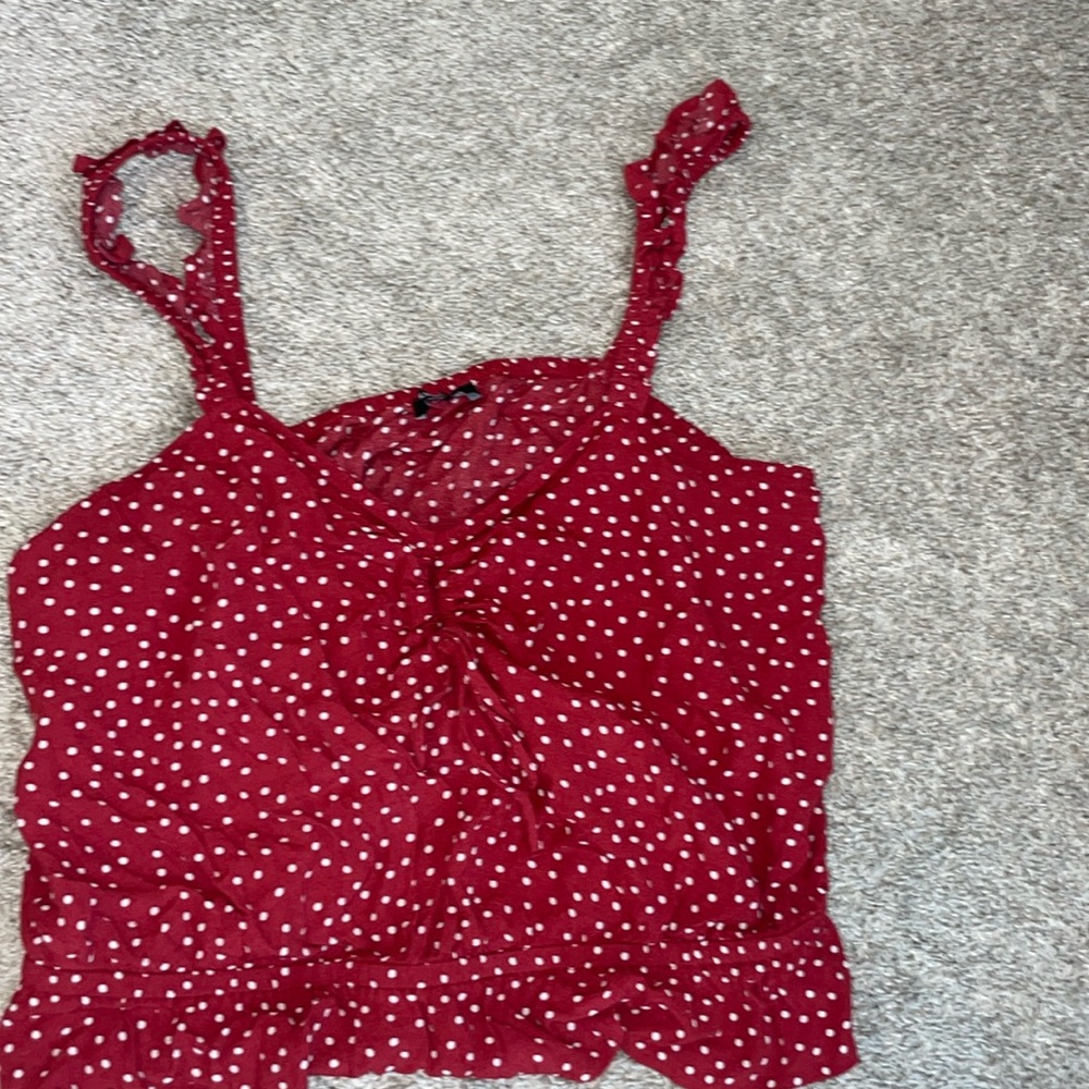 Express Polka Dot Blouse